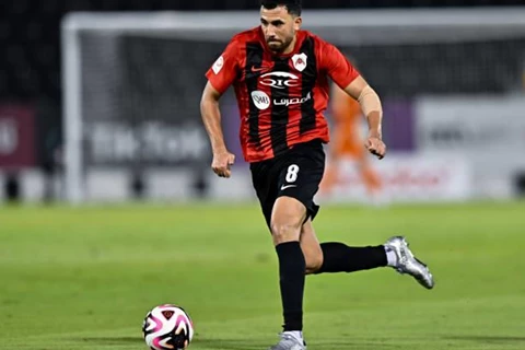 بعد 540 دقيقة.. تريزيجيه ما زال يبحث عن الهدف القاري الأول مع الريان